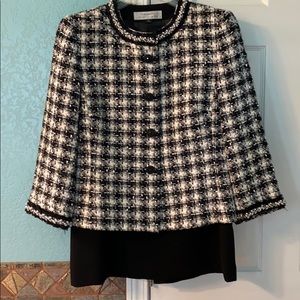 Tahari 2 piece skirt suit set